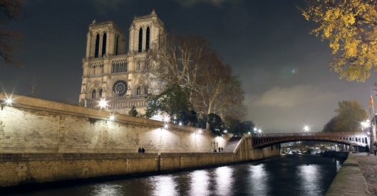 paris catedral de notre dame - foto Patrick Kovarik-AFP